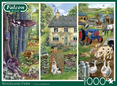 Woodland Farm - 1000 Teile - 