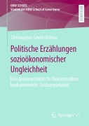 Cover-Bild zum Titel 'Politische Erzählungen sozioökonomischer Ungleichheit' von 'Christopher Smith Ochoa'