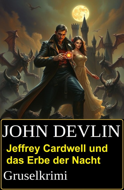 Jeffrey Cardwell und das Erbe der Nacht: Gruselkrimi - John Devlin
