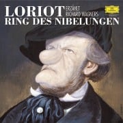 Cover-Bild zum Titel 'Loriot erzählt Richard Wagners Ring des Nibelungen (Remastered)' von ''