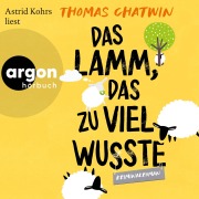 Cover-Bild zum Titel 'Das Lamm, das zu viel wusste' von 'Thomas Chatwin'