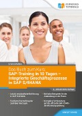 Cover-Bild zum Titel 'Das Buch zum Kurs: SAP-Training in 10 Tagen - Integrierte Geschäftsprozesse in SAP S/4HANA - 2.,aktualisierte Auflage' von 'Ernst Schulten'