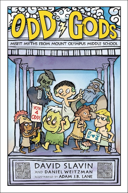 Odd Gods - David Slavin, Daniel Weitzman
