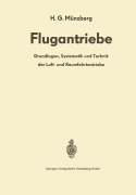 Cover-Bild zum Titel 'Flugantriebe' von 'H. G. Münzberg'