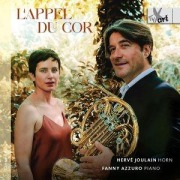 Cover-Bild zum Titel 'L'Appel du Cor - Works for Horn and Piano' von 'Herv'/Azzuro Joulain'