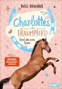 Cover-Bild zum Titel 'Charlottes Traumpferd 4: Erste Liebe, erstes Turnier' von 'Nele Neuhaus'