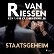 Cover-Bild zum Titel 'Staatsgeheim' von 'Joop van Riessen'