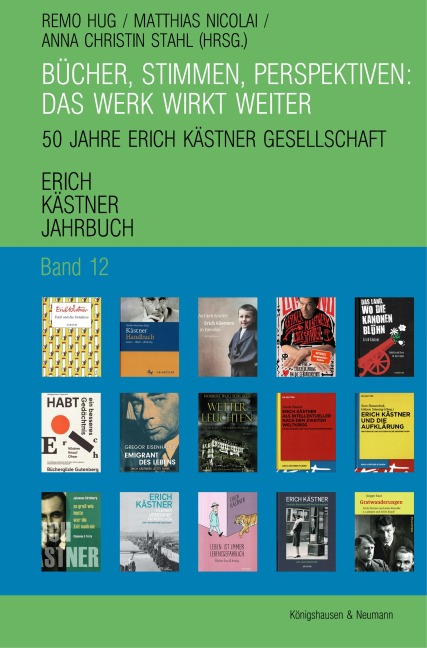 Bücher, Stimmen, Perspektiven: Das Werk wirkt weiter - 