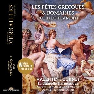 Blamont: Les F¿tes grecques et romaines - C'cile/Blondeel Achille