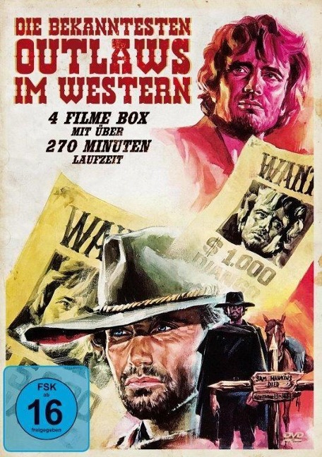 Die bekanntesten Outlaws im Western - 