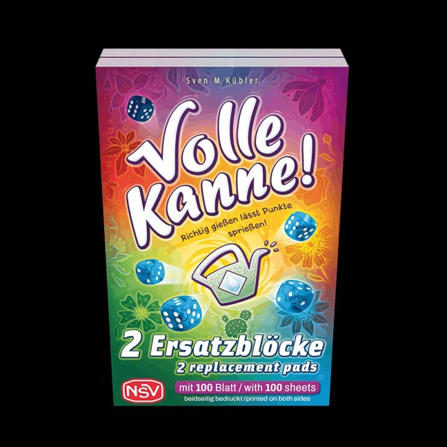 Volle Kanne Ersatzblöcke - 