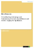 Cover-Bild zum Titel 'Crowdfunding. Geldanlage und Finanzierung über Internetplattformen und dessen Umgang der Sparkassen' von 'Maria Musacchio'