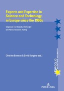 Cover-Bild zum Titel 'Experts and Expertise in Science and Technology in Europe since the 1960s' von ''