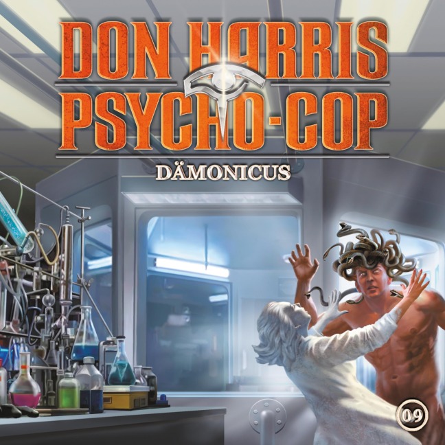 09: Dämonicus - Jason Dark, John Graham, Gregg Lehmann, Marty Irwin, Raj Kamahl