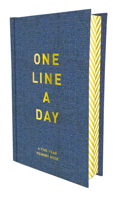 Denim One Line a Day - 