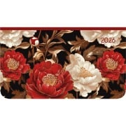 Cover-Bild zum Titel 'Ladytimer Pad Pattern 2026 - Taschen-Kalender 15,6x9 cm - Muster - Weekly - 128 Seiten - Notiz-Buch - Alpha Edition' von ''