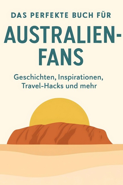 Das perfekte Buch für Australien-Fans - Jonas Hartmann