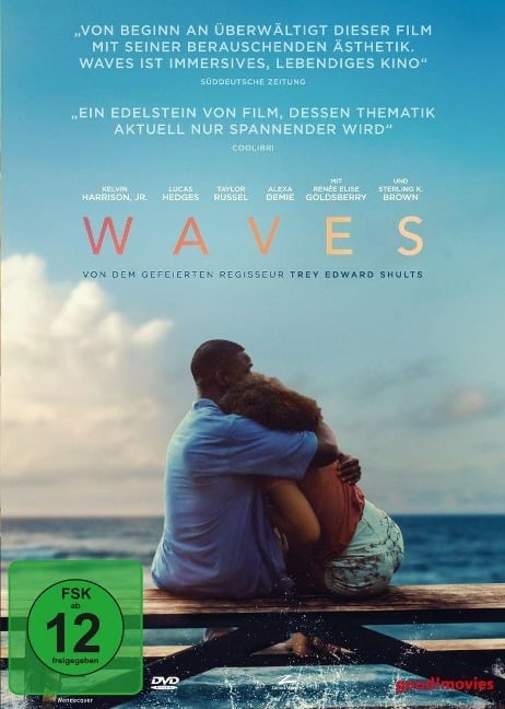 Waves - Trey Edward Shults, Trent Reznor, Atticus Ross