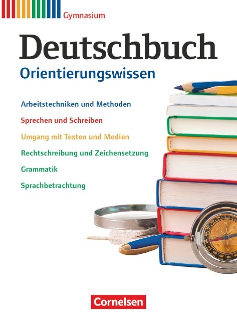 Deutschbuch Gymnasium 5.-10. Schuljahr - Zu Allgemeine Ausgabe - Orientierungswissen - 