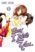 Cover-Bild zum Titel 'Say I Love You, Volume 5' von 'Kanae Hazuki'