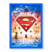Cover-Bild zum Titel 'Superman: The Definitive History' von ''