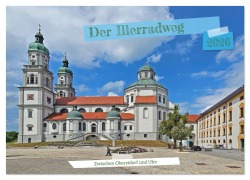 Cover-Bild zum Titel 'Der Illerradweg zwischen Oberstdorf und Ulm (Wandkalender 2026 DIN A4 quer), CALVENDO Monatskalender' von 'Beate Bussenius'