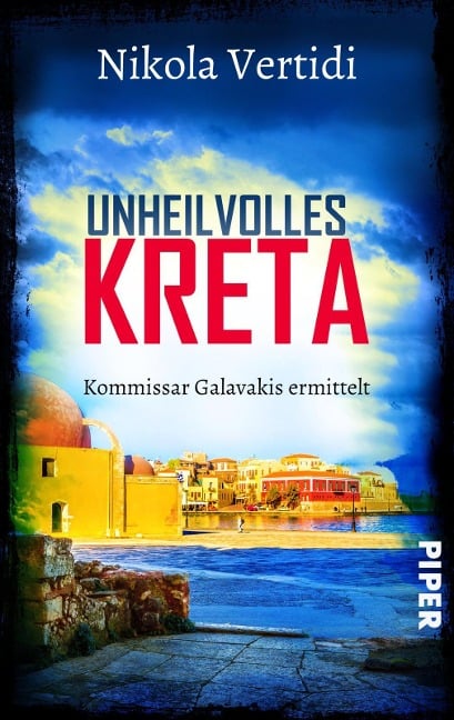 Unheilvolles Kreta - Nikola Vertidi