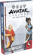 Cover-Bild zum Titel 'Avatar Legends - Das Rollenspiel: Würfelset' von ''