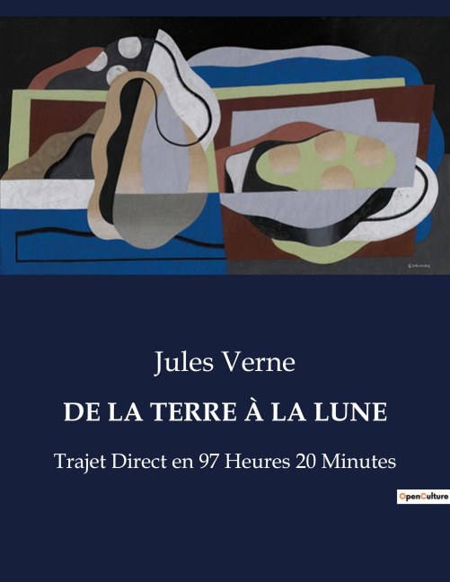 DE LA TERRE À LA LUNE - Jules Verne