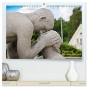 Vigeland (hochwertiger Premium Wandkalender 2026 DIN A2 quer), Kunstdruck in Hochglanz - Andrea Koch