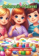 Cover-Bild zum Titel 'Osterzeit-Malerei' von 'Maxi Pinselzauber'