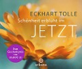 Cover-Bild zum Titel 'Schönheit erblüht im Jetzt' von 'Eckhart Tolle'
