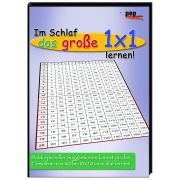 Cover-Bild zum Titel 'Im Schlaf das grosse 1x1 lernen!' von 'Neumann Markus'