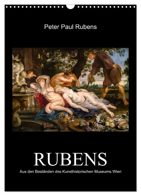 Peter Paul Rubens - Rubens (Wandkalender 2024 DIN A3 hoch), CALVENDO Monatskalender - Alexander Bartek