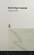 Cover-Bild zum Titel 'British Sign Language' von 'Margaret Deuchar'