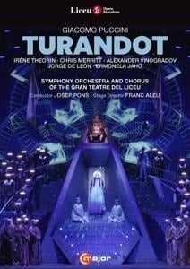 Turandot - Theorin/Merritt/Pons/SO of Gran Teatre Del Liceu