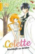 Cover-Bild zum Titel 'Colette beschließt zu sterben 20' von 'Alto Yukimura'