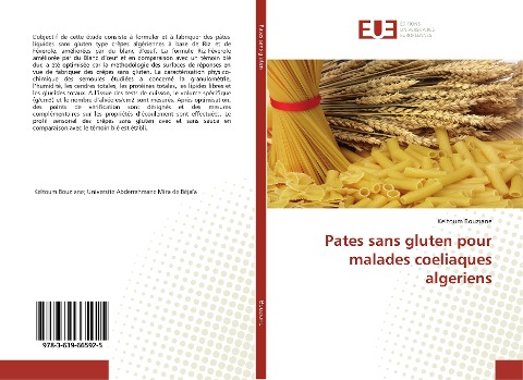 Pates sans gluten pour malades coeliaques algeriens - Keltoum Bouziane