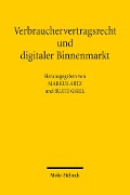 Cover-Bild zum Titel 'Verbrauchervertragsrecht und digitaler Binnenmarkt' von ''