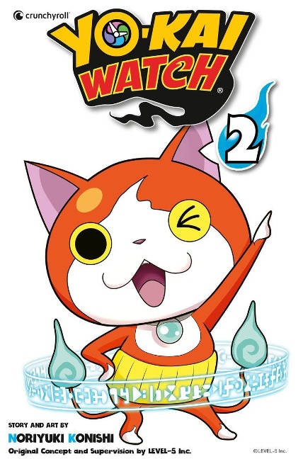 Yo-kai Watch 02 - Noriyuki Konishi, Five Level