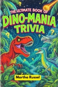 Cover-Bild zum Titel 'The Ultimate Book of Dino-Mania Trivia' von 'Martha Russel'