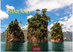 Cover-Bild zum Titel 'Thailand Kalender 2027 - Wandkalender | Fotokalender 24x35cm - Hochwertiger für 2027 - von der beeindruckenden Schönheit des Landes, Perfekt für Thailand-Liebhaber' von ''