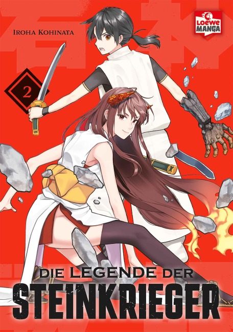 Die Legende der Steinkrieger 02 - Iroha Kohinata