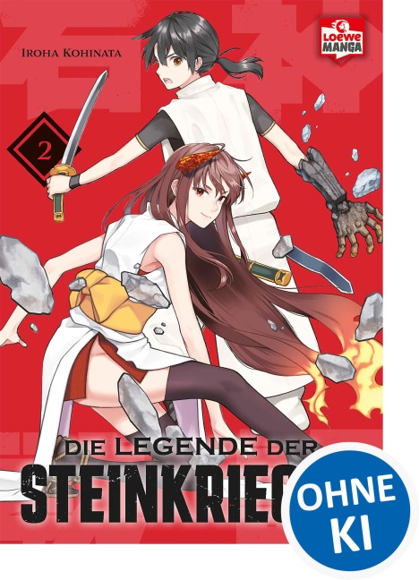 Die Legende der Steinkrieger 02 - Iroha Kohinata