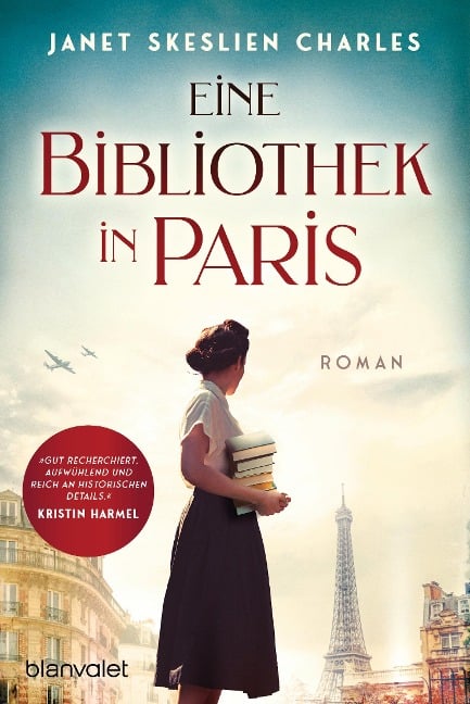 Eine Bibliothek in Paris - Janet Skeslien Charles