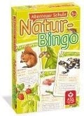 Abenteuer Schule - Natur Bingo - 