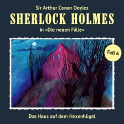 Cover-Bild zum Titel 'Das Haus auf dem Hexenhügel' von 'Marc Freund'