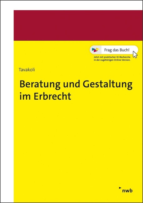 Beratung und Gestaltung im Erbrecht - Anusch Tavakoli
