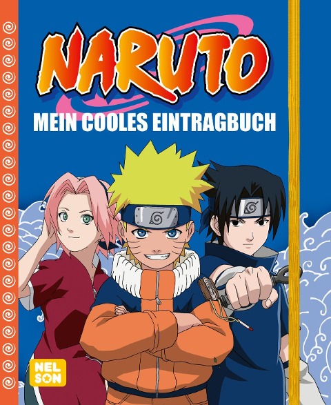 Naruto: Mein cooles Eintragbuch - 