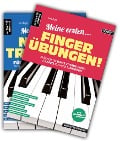 Cover-Bild zum Titel 'Meine ersten Fingerübungen + Mein erstes Notentraining im Set!' von 'Jens Rupp'